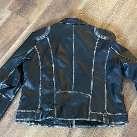 Milwaukee Leather Black Leather Jacket 2X - Picture 7 of 15